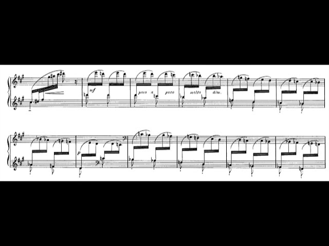 Debussy - La Boîte à joujoux-arrgt piano