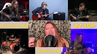 Just Got Paid - ZZ Top - Cover - Remote Collaboration