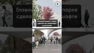 На Королевской горе в Калининграде планируют благоустроить Русский парк  #благоустройство
