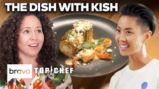 Stephanie Izard Fuses Mexican Asian Cuisine Top Chef The Dish With Kish S21 E8 Bravo