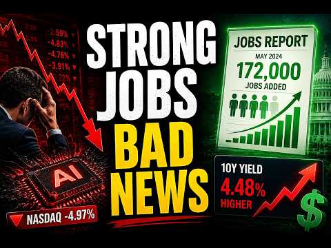 Strong Jobs, Bad News? | Why Markets Suddenly Crashed on Good Economic Data