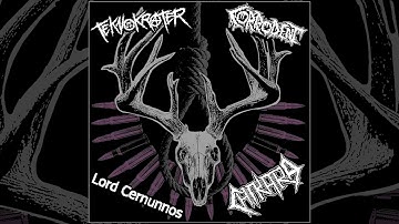 Teknokrater / Corrodent / Chikara / Lord Cernunnos 4-way split FULL ALBUM (2018-Grind/Noise/Crust)