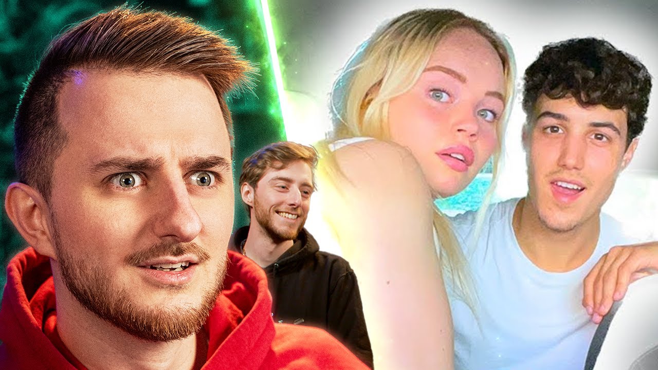 VREEMDSTE Relatie op YouTube... 😳 (snap het niet) | egbert reacting