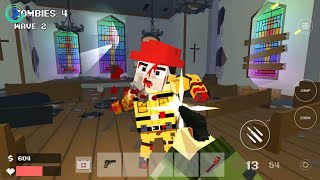 Pixel Combat Zombies Strike Zone The Pixel Strike 3D Zombie Android Game 2017 screenshot 5