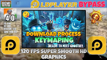 Bgmi On LD Player 9 | Bgmi 4.0 On LD Player Emulator | How to Download & Play Bgmi On Ld Emulator ✅