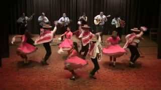 Chilean traditional folk dance: Huasos