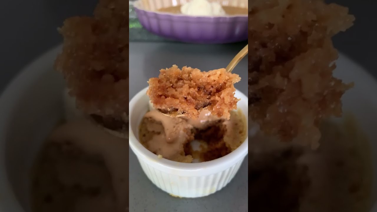 Microwave Malva Pudding