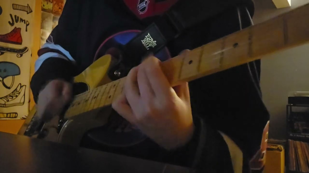 Danko Jones - Bounce (Guitar Cover)