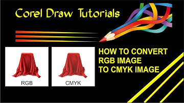 HOW TO CONVERT RGB IMAGE TO CMYK IMAGE