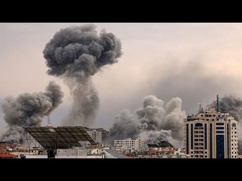 Израиль - ХАМАС: третий день войны