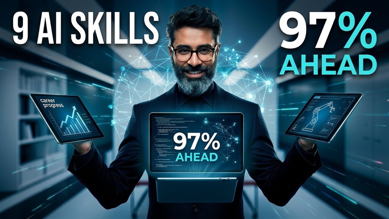 The 9 AI Skills You Need NOW to Stay Ahead of 97% of People - YouTube