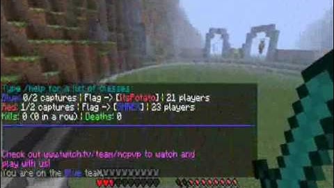 Capture the Flag GAME #2 PART 1