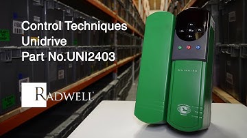 Control Techniques: Unidrive UNI2403 (UK)