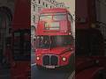 Iconic Red Bus of London 🚌🇬🇧 #London #LondonBus #Shorts