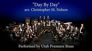 Day By Day for Brass Band - Christopher M. Nelson