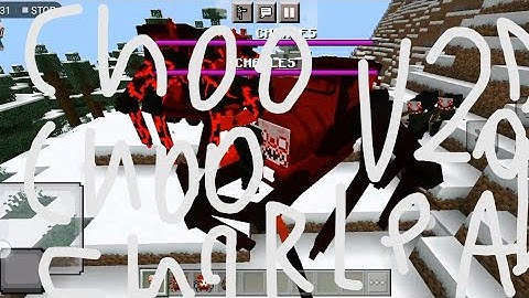 Choo Choo Charles V2 Addon In Minecraft PE MOD