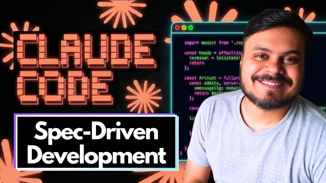 Spec-Driven Development in Claude Code | CampusX - YouTube