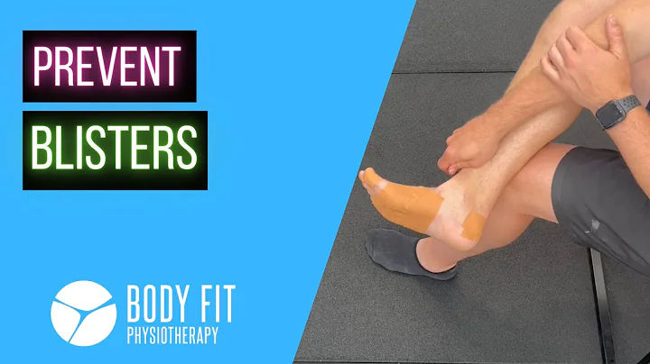 How to prevent blisters - taping technique