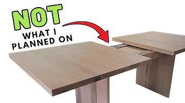 The Expanding Table I (Almost) Didn