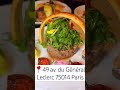 Italian haute cuisine in Paris. #paris #amazing #restaurant