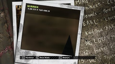 NFS Most Wanted Redux - Dodge RAM vs. Razor