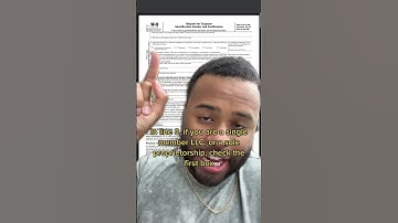 How to fill out a W-9 #taxtok #taxnews #taxes #tax #dukelovestaxes #w9