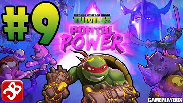 TMNT - Portal Power - MAGMA WORLD COMPLETE - iOS/Android - Gameplay Video - Part 9
