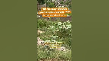 Plot for sale in bihta Patna #plotinbihta #realestate #commercialarea #plotforsale #industrialplots
