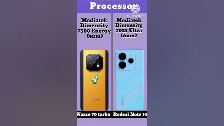 Redmi Note 14 vs Realme Narzo 70 turbo || which one is better??  #redminote14 #realmenarzo70turbo