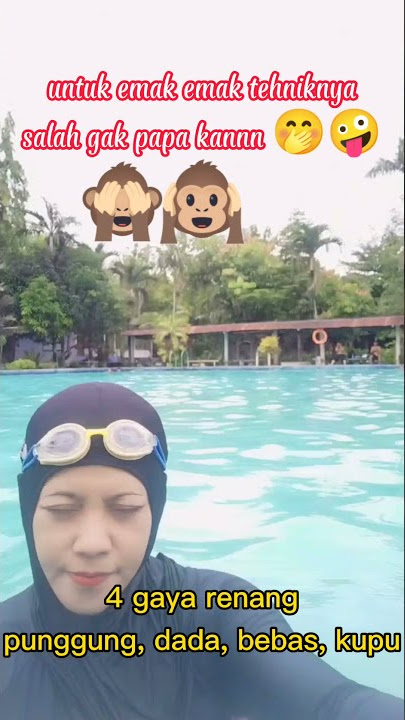 BERENANG 4 GAYA