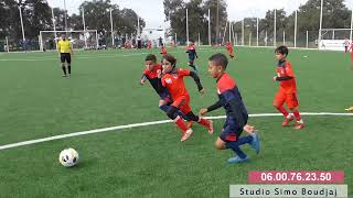 أكاديمية محمد السادس  vs  الفتح الرباطي إنتهت المباراة بالتعادل 2_2 شرك معنى إوصلك ديما الجديد 👍abon