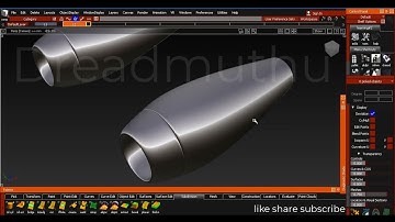 SubD Modeling - Private Jet - Autodesk Alias Autostudio - Telugu - Part 1