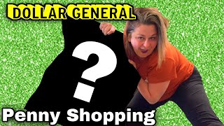 TODAY !!!! 😍 1¢ 🔥 Penny Shopping 🍀 Dollar General 🤣