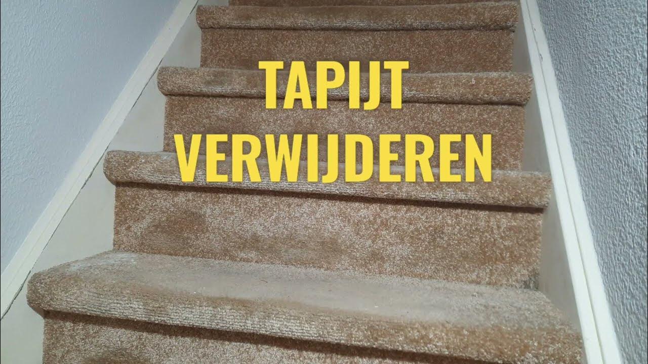 TAPIJT VERWIJDEREN - YouTube Tapijt Verwijderen - Youtube
