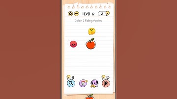 Brain test | level 12 | solved #braintest #puzzle