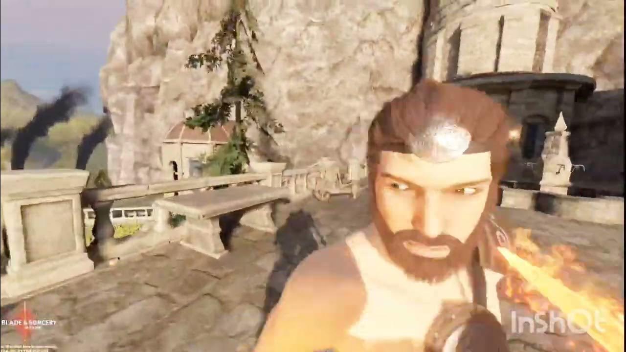 Blade and Sorcery Crystal Hunt ep 1 YouTube