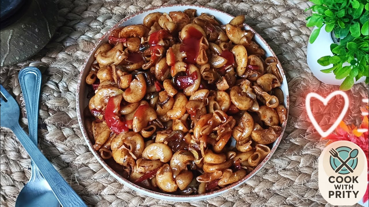 Tangy and spicy street style macroni at home 😋😋😋#macronipasta #streetfood #streetstyle #indianfood