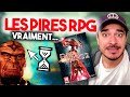 Les PIRES RPG du JEU VIDÉO!