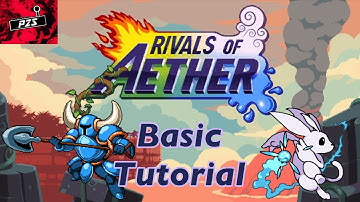 Rivals of Aether Basic Tutorial Shovel Knight and Ori