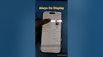 Always On Display features in iPhone 14 | iPhone Always On Display turn on/off |
