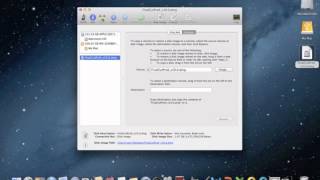 How To Burn A .dmg or .mov Using Disk Utility