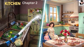 Home Clean: Makeover ASMR — Kitchen DEEP Clean Walkthrough (Chapter 2) 🍲 Satisfying Gameplay screenshot 1