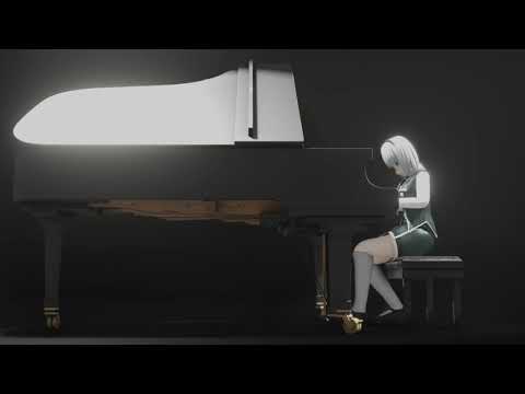 Bad Apple Feat Piano TOUHOU Healing 魂魄妖夢の東方ピアノ子守唄 耐久作業用勉強用BGM