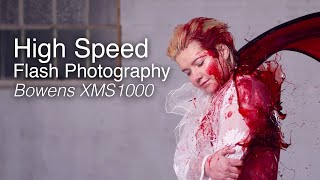 High Speed Flash Photography | Using the Bowens XMS1000 Flash Heads