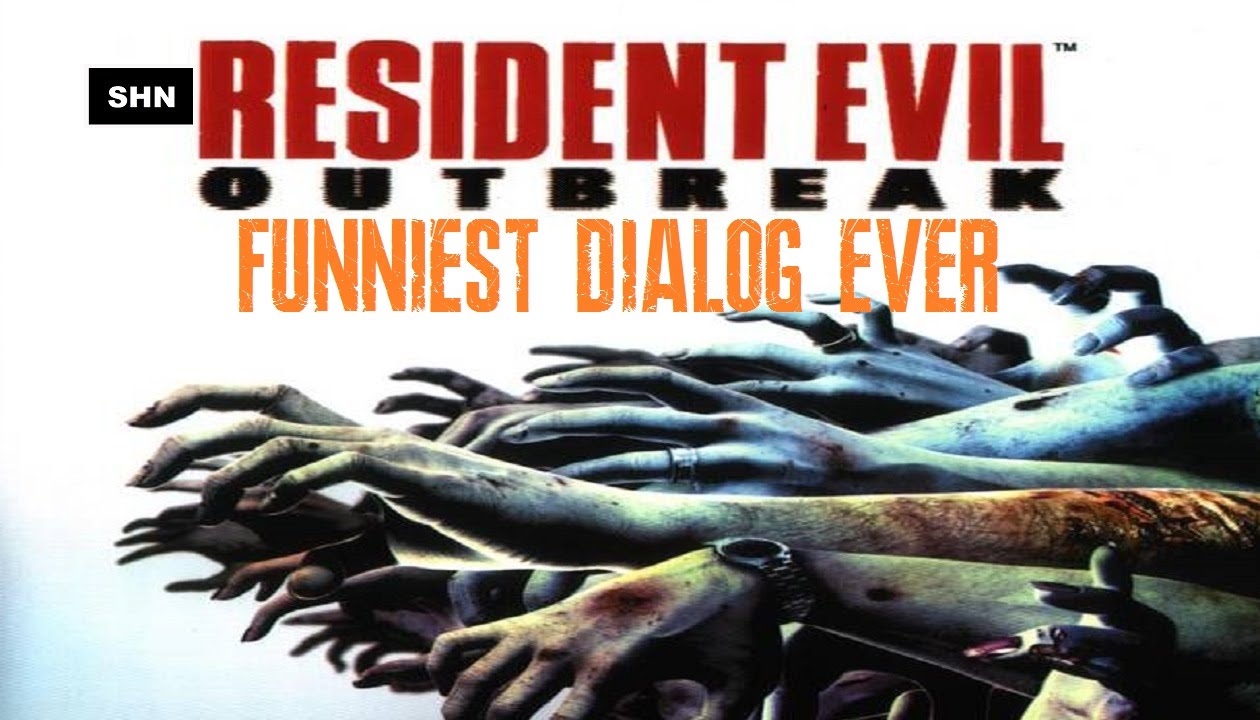 Resident Evil Outbreak Funniest Dialogue Ever! SHN GAG REEL #1 - YouTube
