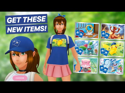 How To Get These NEW Avatar Items in Pokémon GO!