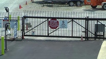 Front Gate Signage