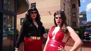 Transgender Group Lana Del Ray Summertime Sadness Cover. T-Party Live