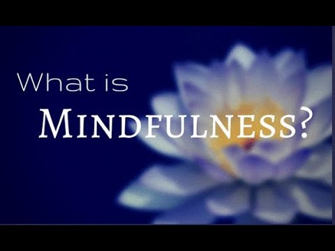 DBT - Mindfulness Intro: What is it and how does it help?