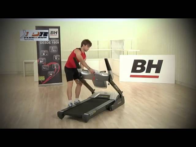 Cinta de correr BH Hi Power LK6000 : Tienda Fitness